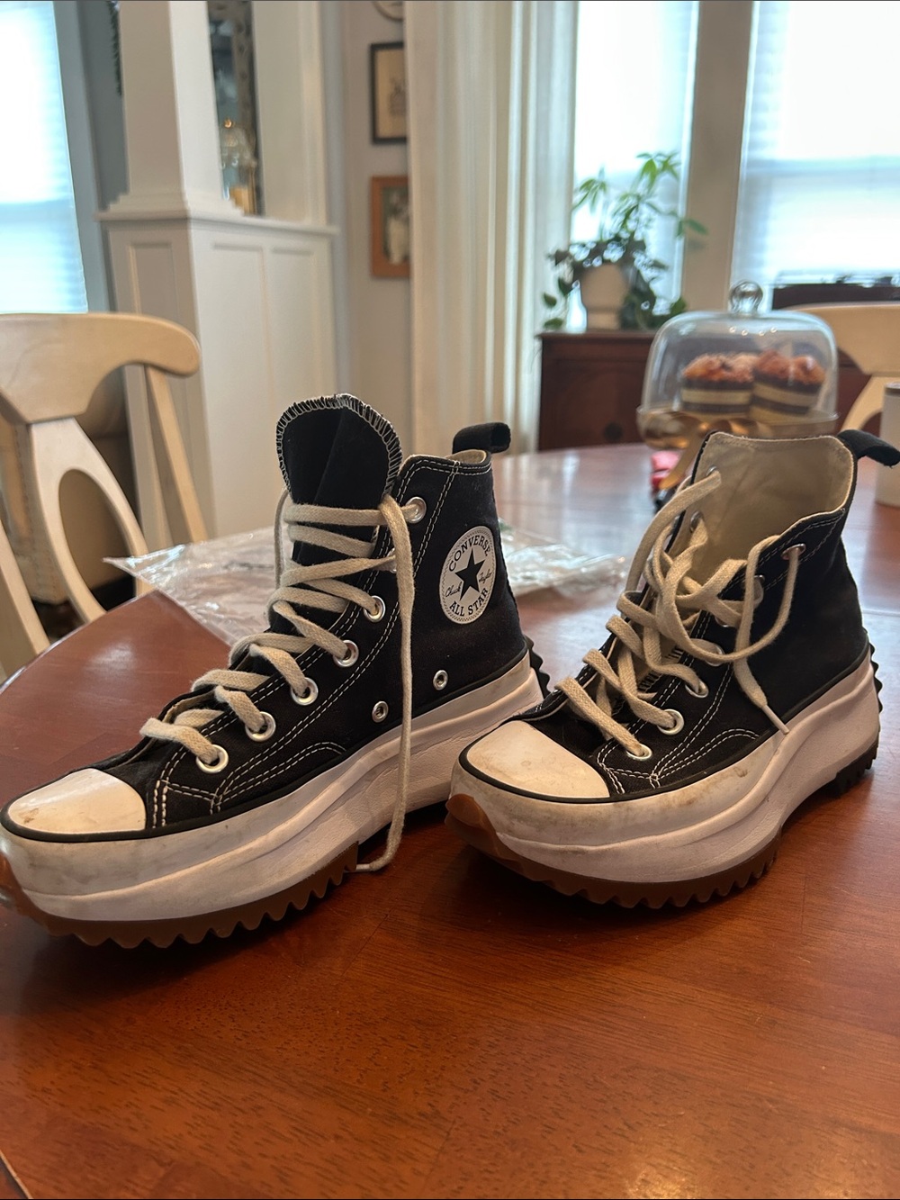 Platform hike chuck taylor converse womens 7 - Picture 8 of 9